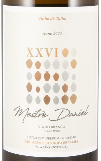 2023 Mestre Daniel XXVI Talhas branco