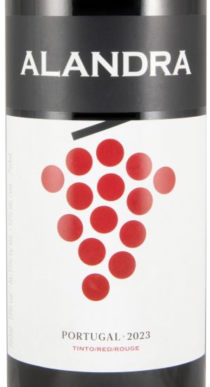 2023 Esporão Alandra red