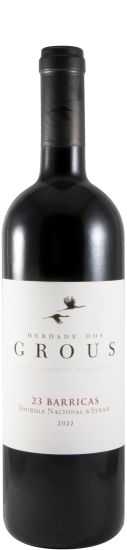 2022 Herdade dos Grous 23 Barricas tinto