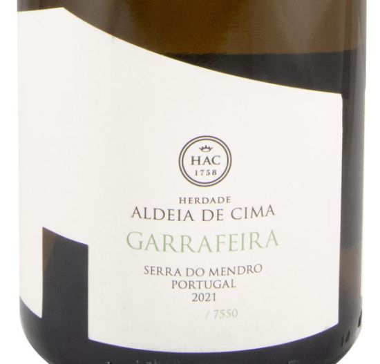 2021 Herdade Aldeia de Cima Garrafeira white