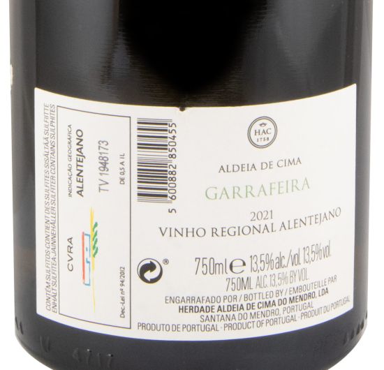 2021 Herdade Aldeia de Cima Garrafeira white