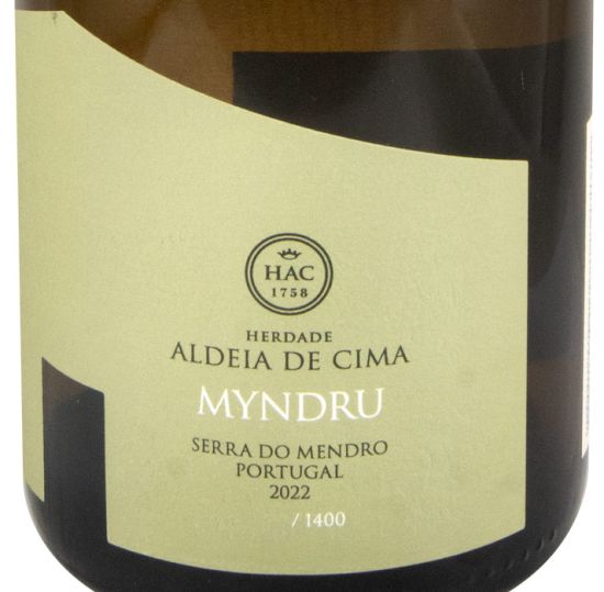 2022 Herdade Aldeia de Cima Myndru white