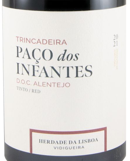 2021 Herdade da Lisboa Paço dos Infantes Trincadeira tinto