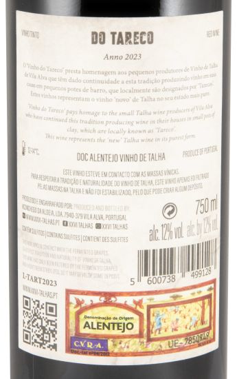 2023 XXVI Talhas Tareco red
