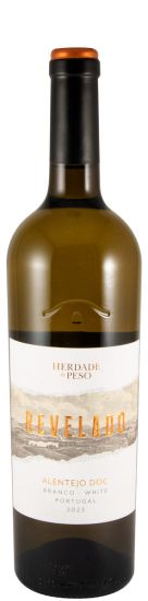 2023 Herdade do Peso Revelado branco