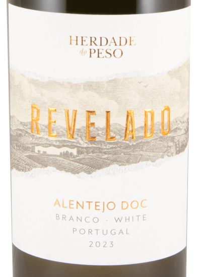 2023 Herdade do Peso Revelado branco