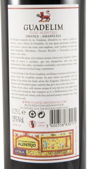 2019 Guadelim red