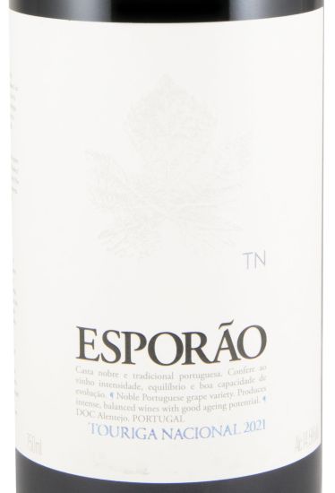2021 Esporão Touriga Nacional biológico tinto