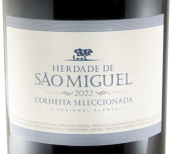 2022 Herdade de São Miguel Colheita Seleccionada red 9L