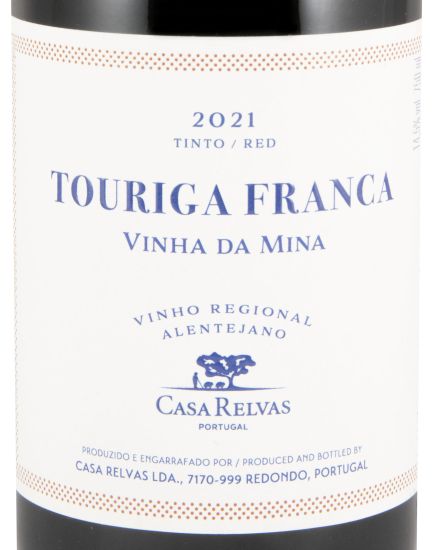 2021 Casa Relvas Vinha da Mina Touriga Franca tinto