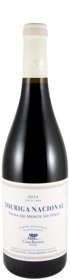 2022 Casa Relvas Vinha do Monte do Poço Touriga Nacional red