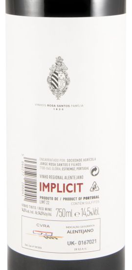 2022 Implicit tinto