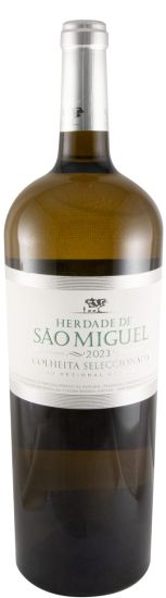 2023 Herdade de São Miguel Colheita Seleccionada white 1.5L (damaged label)