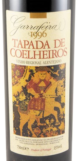1996 Tapada de Coelheiros Garrafeira tinto