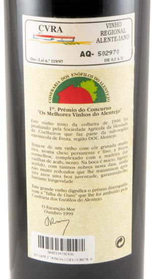 1996 Tapada de Coelheiros Garrafeira tinto