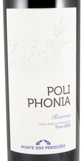 2023 Poliphonia Reserva tinto