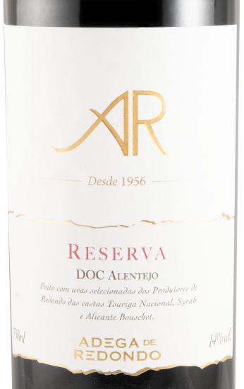 2022 Adega de Redondo AR Reserva tinto