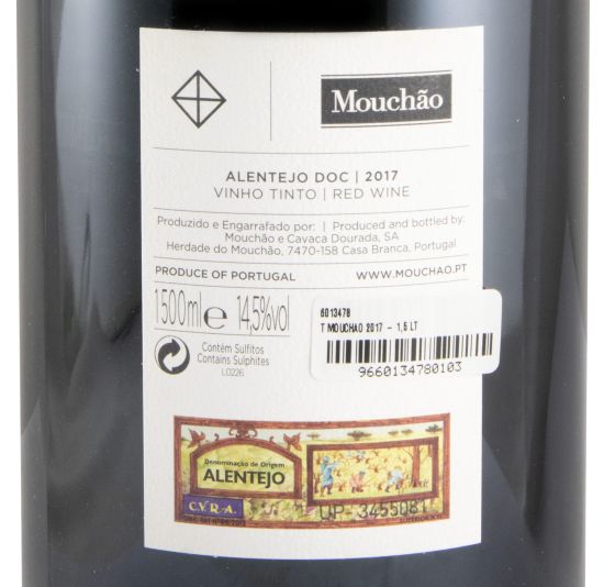 2017 Mouchão red 1.5L