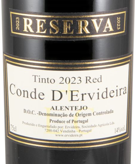 2023 Conde D'Ervideira Reserva tinto