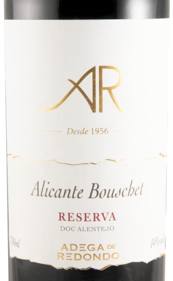 2021 Adega de Redondo AR Alicante Bouschet Reserva red