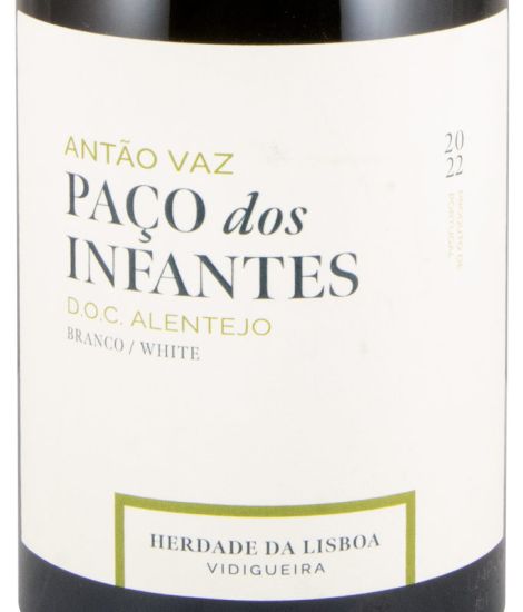 2022 Herdade da Lisboa Paço dos Infantes Antão Vaz branco