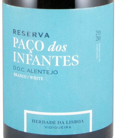 2020 Herdade da Lisboa Paço dos Infantes Reserva branco