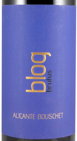 2018 Blog Brutus by Tiago Cabaço Alicante Bouschet tinto