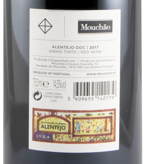 2017 Mouchão tinto