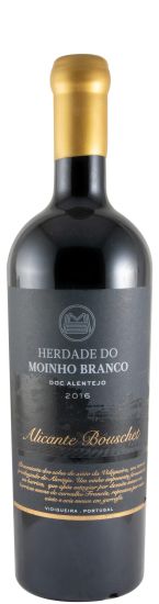 2016 Herdade do Moinho white Alicante Bouschet red