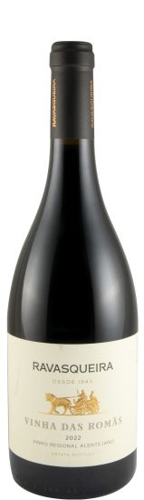 2022 Ravasqueira Vinha das Romãs red