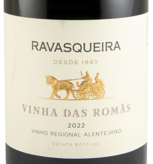 2022 Ravasqueira Vinha das Romãs red
