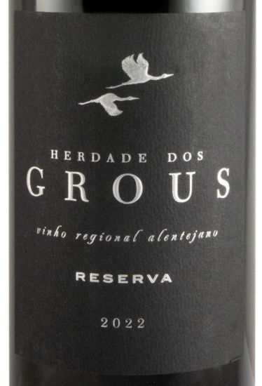 2022 Herdade dos Grous Reserva tinto