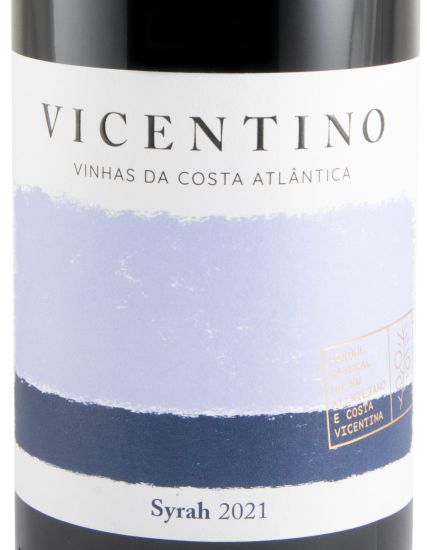 2021 Vicentino Syrah tinto