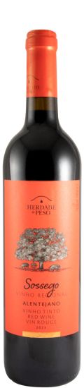 2023 Herdade do Peso Sossego red