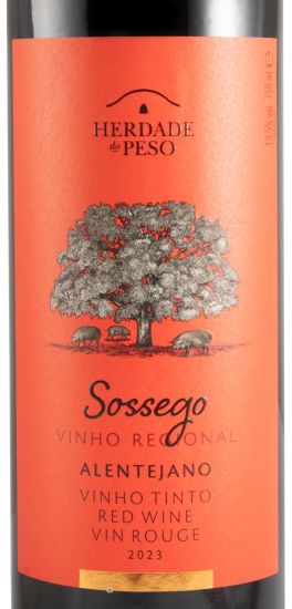 2023 Herdade do Peso Sossego red