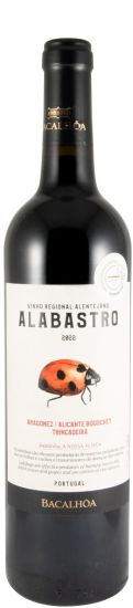 2022 Bacalhôa Alabastro red (damaged label)