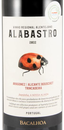 2022 Bacalhôa Alabastro red (damaged label)