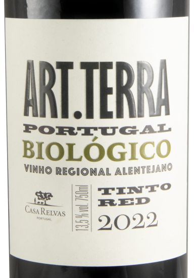 2022 Art.Terra biológico tinto