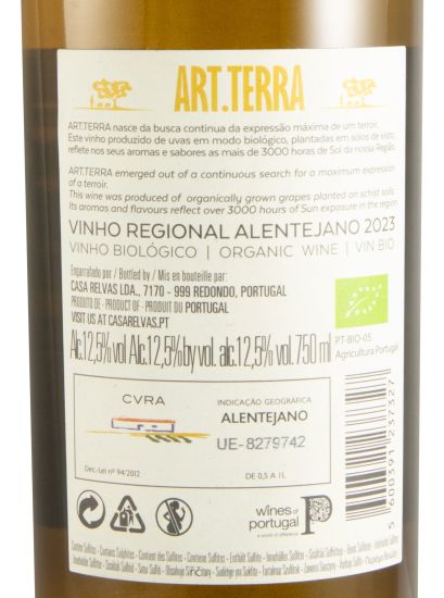 2023 Art.Terra biológico branco