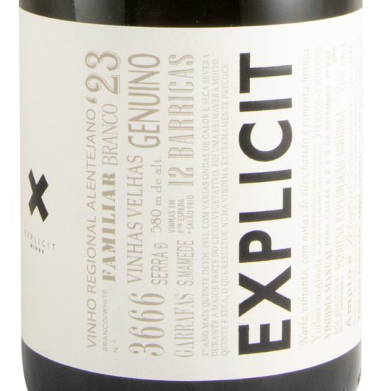 2023 Explicit white