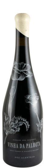 2021 Vinha da Palhota red (damaged label)