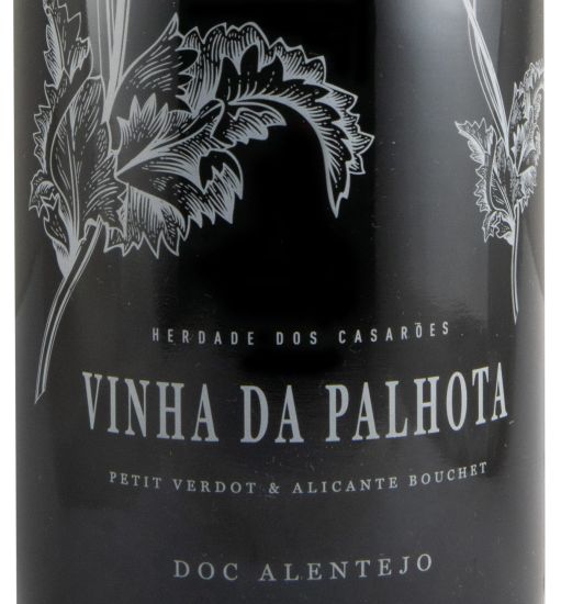 2021 Vinha da Palhota red (damaged label)