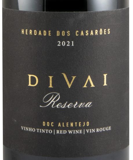 2021 DIVAI Reserva tinto