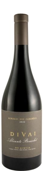 2022 DIVAI Alicante Bouschet tinto (rótulo danificado)