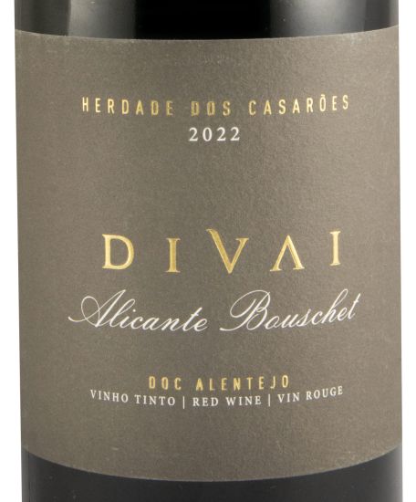 2022 DIVAI Alicante Bouschet red
