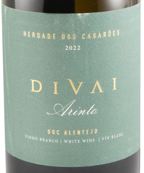 2022 DIVAI Arinto branco