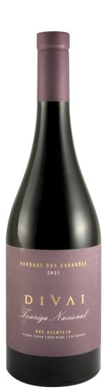2021 DIVAI Touriga Nacional red