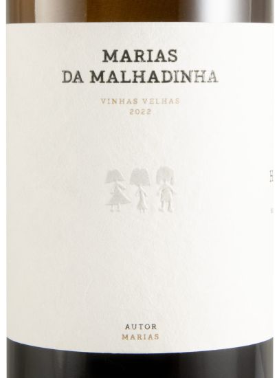 2022 Marias da Malhadinha Vinhas Velhas branco