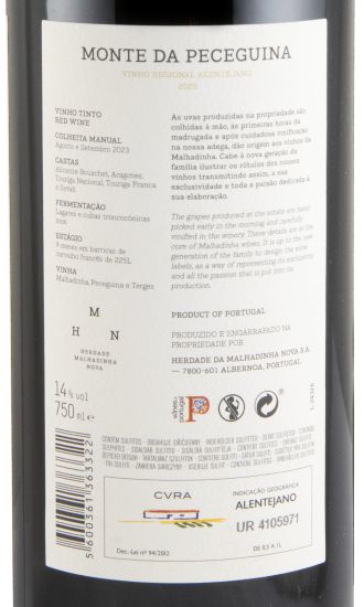 2023 Monte da Peceguina tinto