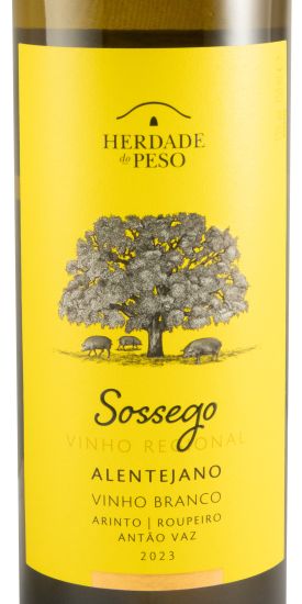 2023 Herdade do Peso Sossego branco